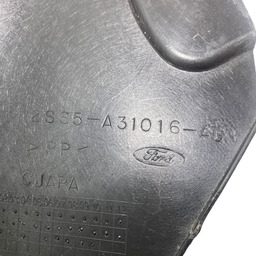 ACABAMENTO SOLEIRA TRASEIRA DIREITA FORD FIESTA 2003 A 2013 CINZA-ESCURO