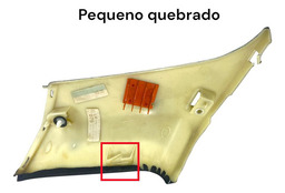 ACABAMENTO COLUNA AIRBAG TRASEIRA ESQUERDA EVOQUE 2014 2015