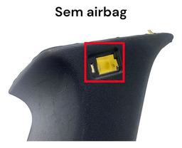 ACABAMENTO COLUNA AIRBAG TRASEIRA ESQUERDA EVOQUE 2014 2015