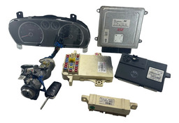 KIT CODE MÓDULO INJEÇÃO HYUNDAI I30 2.0 MANUAL 2008 2012
