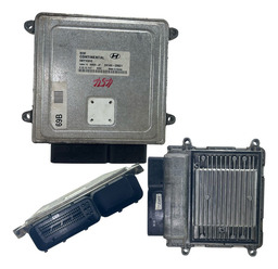 KIT CODE MÓDULO INJEÇÃO HYUNDAI I30 2.0 MANUAL 2008 2012