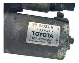 MOTOR ARRANQUE PARTIDA TOYOTA COROLLA 1.8 2009 2010 2011