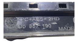 DIFUSOR AR LADO DIREITO VOLKSWAGEN GOL G7 2016 2017 2018
