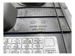 ACABAMENTO MOLDURA LATERAL PAINEL HYUNDAI TUCSON 2007 A 2011