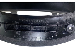 MOLDURA PAINEL INSTRUMENTOS HONDA CIVIC 1996 1997 1998 2000