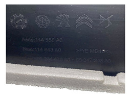 CAPA INFERIOR VOLANTE PEUGEOT 208 2021 2022 A 2023