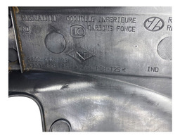 MOLDURA INFERIOR COLUNA VOLANTE RENAULT CLIO 2012 A 2013