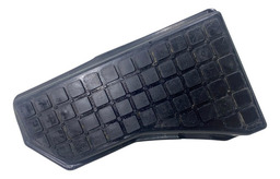 Apoio Descanso Pé Esquerdo Original Lifan 620 2011 A 2012 Preto