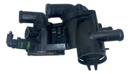 CARCAÇA VÁLVULA FLANGE TERMOSTÁTICA VW SPACEFOX 1.6 2010