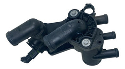 CARCAÇA VÁLVULA FLANGE TERMOSTÁTICA VW SPACEFOX 1.6 2010