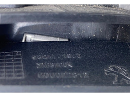 MOLDURA PAINEL INTRUMENTOS PEUGEOT 208 2020 2021 2022