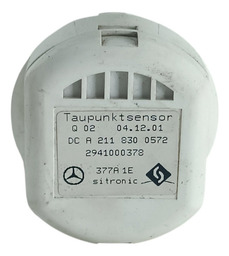 Sensor Temperatura Ventilação Interna Mercedes Benz 01/2011