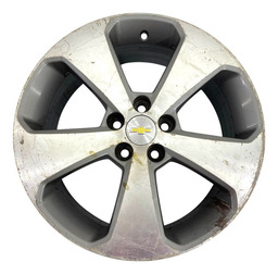 RODA ARO 17 GM CRUZE 2012 2013 2014 2015 A 2016 PRATEADO