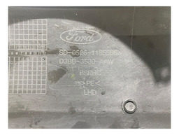 MOLDURA SUPERIOR COLUNA DIREÇÃO FIESTA 2013 2014 A 2019