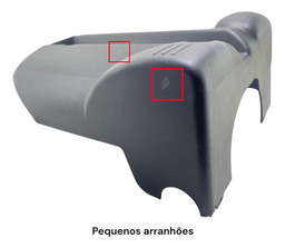 MOLDURA COLUNA DIREÇÃO LAND ROVER DISCOVERY 4 2010 A 2013