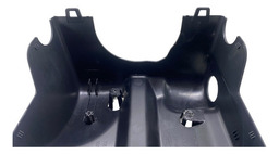 MOLDURA COLUNA DIREÇÃO LAND ROVER DISCOVERY 4 2010 A 2013