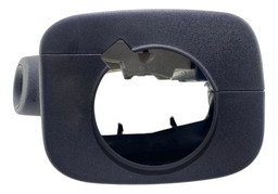 MOLDURA DA COLUNA DA DIREÇÃO CITROEN C3 2005 A 2011 CINZA-ESCURO ANIMAL PRINT