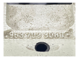MOLDURA DA COLUNA DA DIREÇÃO CITROEN C3 2005 A 2011 CINZA-ESCURO ANIMAL PRINT