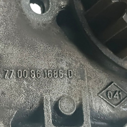 BOMBA D'ÁGUA CLIO SCENIC LOGAN SANDERO 1.6 8V 1996 A 2015