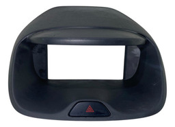 Moldura Display Radio Ford Ka Pisca Alerta 2015 2016 2017