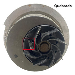 BOMBA ÁGUA GM COBALT ONIX PRISMA 2013 A 2019