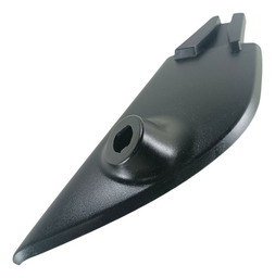 MOLDURA INTERNA RETROVISOR VW GOL VOYAGE 09 A 22 DIREITA PRETO
