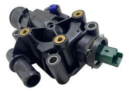 CARCAÇA VÁLVULA TERMOSTATICA PEUGEOT 208 1.6 16V 2020 A 2024