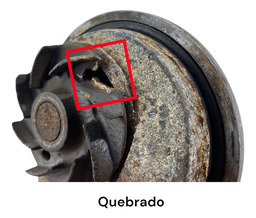 BOMBA DE ÁGUA DO MOTOR GM VECTRA OMEGA 2.0 2.2 1993 A 2005