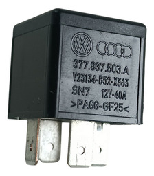 RELE AUXILIAR 40A VW GOL VOYAGE FOX SAVEIRO 1994 A 2023