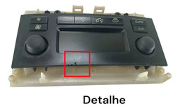 COMANDO PAINEL AR CONDICIONADO PEUGEOT 307 2009 A 2012