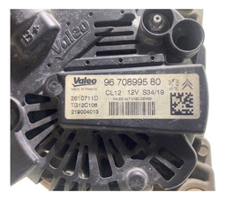 ALTERNADOR CITROEN C3 PEUGEOT 208 1.2 3CC 2017 À 2022