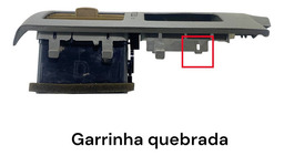 MOLDURA CENTRAL AR BOTÕES G3 PARATI SAVEIRO 1999 A 2004