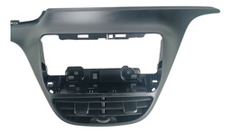 MOLDURA PAINEL CENTRAL C/DIFUSOR AR PEUGEOT 208 2008 2014 20