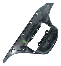 MOLDURA PAINEL CENTRAL C/DIFUSOR AR PEUGEOT 208 2008 2014 20