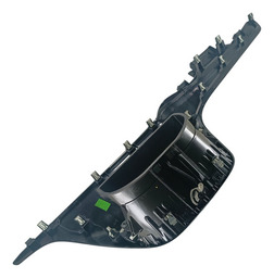 MOLDURA PAINEL CENTRAL C/DIFUSOR AR PEUGEOT 208 2008 2014 20