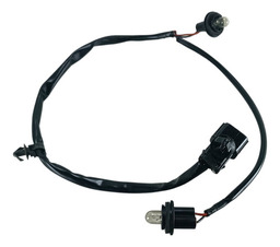 Chicote Luz Placa Hyundai Hb20 2013 A 2019 Traseiro