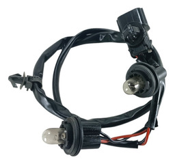 CHICOTE LUZ PLACA HYUNDAI HB20 2013 A 2019 TRASEIRO