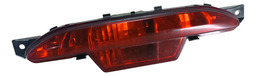 Luz Neblina Parachoque Peugeot 208 2013 A 2020 Traseiro Vermelho