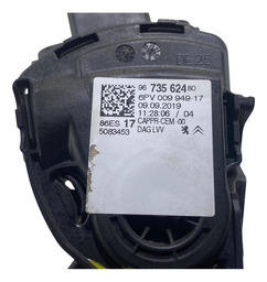 PEDAL ACELERADOR PEUGEOT 208 CITROEN C3 2013 2014 A 2019
