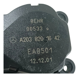 MOTOR ATUADOR AR MERCEDES BENZ C200 2001 A 2006