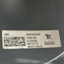 VOLANTE DIREÇÃO PEUGEOT 208 2015 A 2019