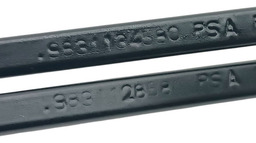 HASTE LIMPADOR PARABRISA PEUGEOT 208 2013 A 2020 PAR