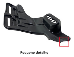 SUPORTE GUIA PARACHOQUE DIANT. DIR. PEUGEOT 208 2015 A 2019