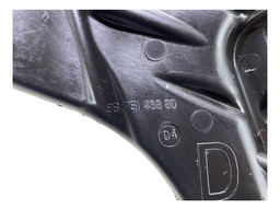 SUPORTE GUIA PARACHOQUE DIANT. DIR. PEUGEOT 208 2015 A 2019