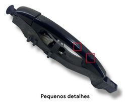 MAÇANETA EXTERNA TRAS. DIREITA 208 308 408 C3 2013 A 2019 DIANTEIRA/TRASEIRA