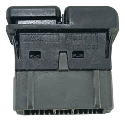 BOTÃO PISCA ALERTA PEUGEOT 405 1998 1999 2000