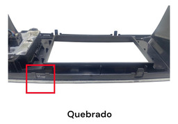 MOLDURA PAINEL CENTRAL MULTIMÍDIA GM SPIN 2018 2019 A 2020