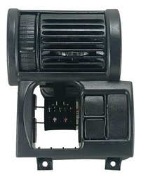 DIFUSOR AR PAINEL CHEVROLET CORSA 1994 A 2012 ESQUERDO