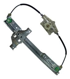 MAQUINA VIDRO DIANTEIRO ESQUERDO CITROEN C4 PALLAS 2008 2012