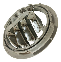 DIFUSOR SAÍDA AR TETO LAND ROVER DISCOVERY 3 2009 A 2013